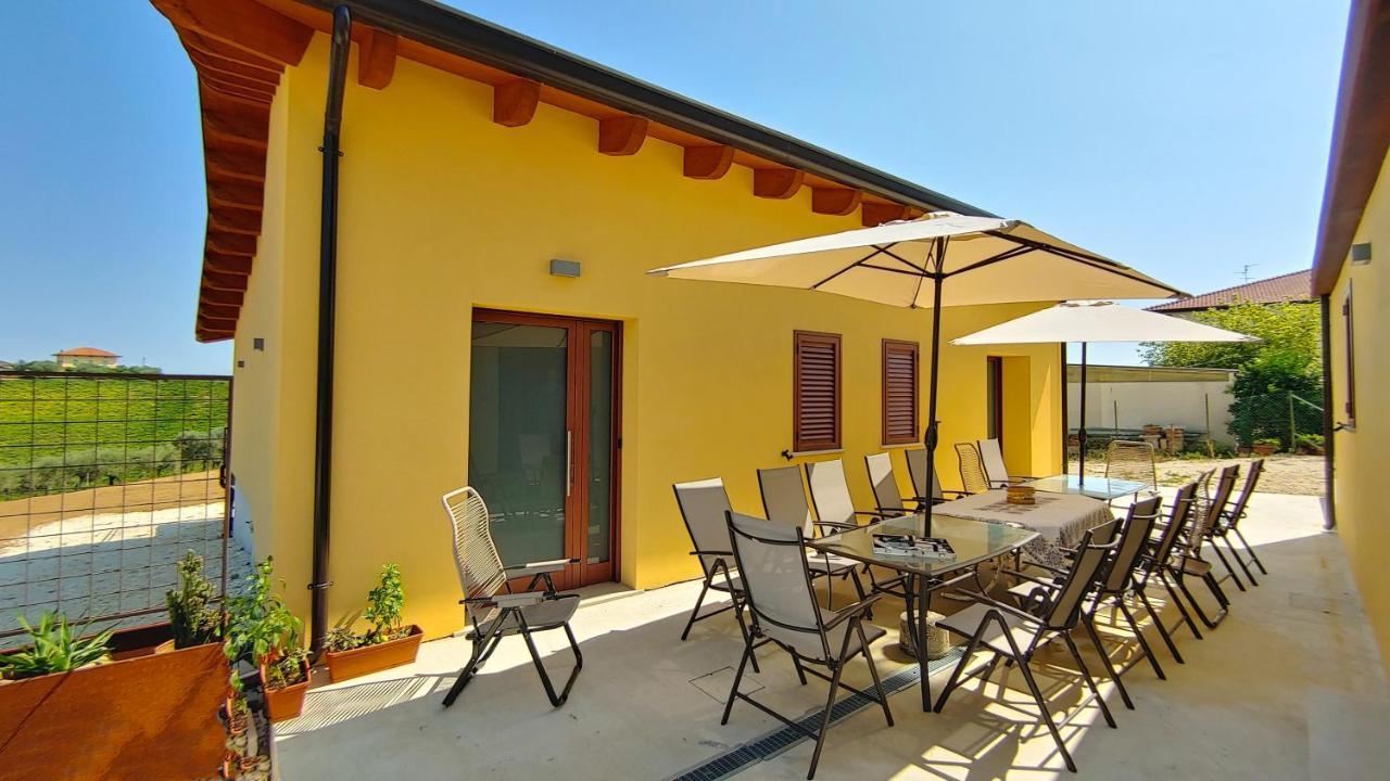 La Casa Del Vino - B&B Tollo 外观 照片