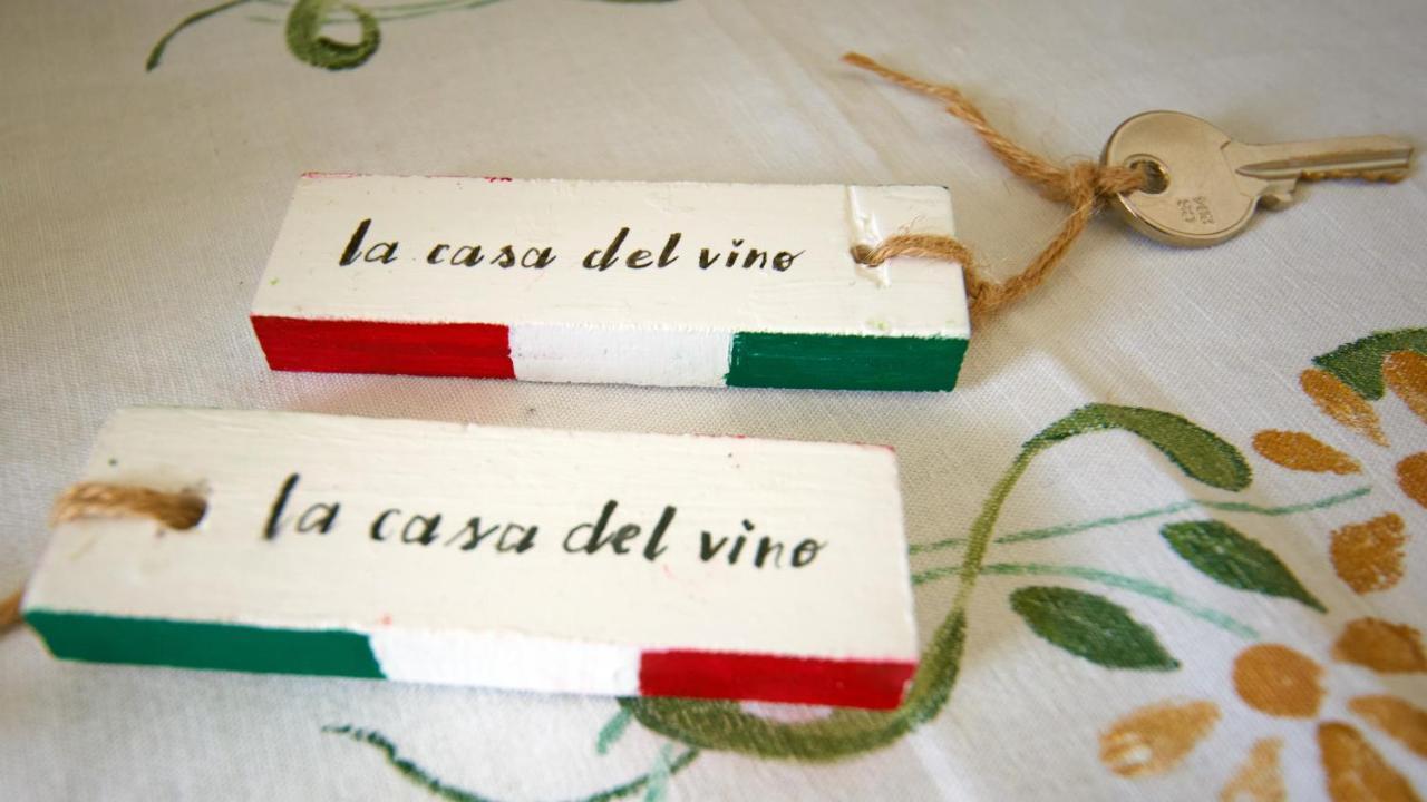 La Casa Del Vino - B&B Tollo 外观 照片
