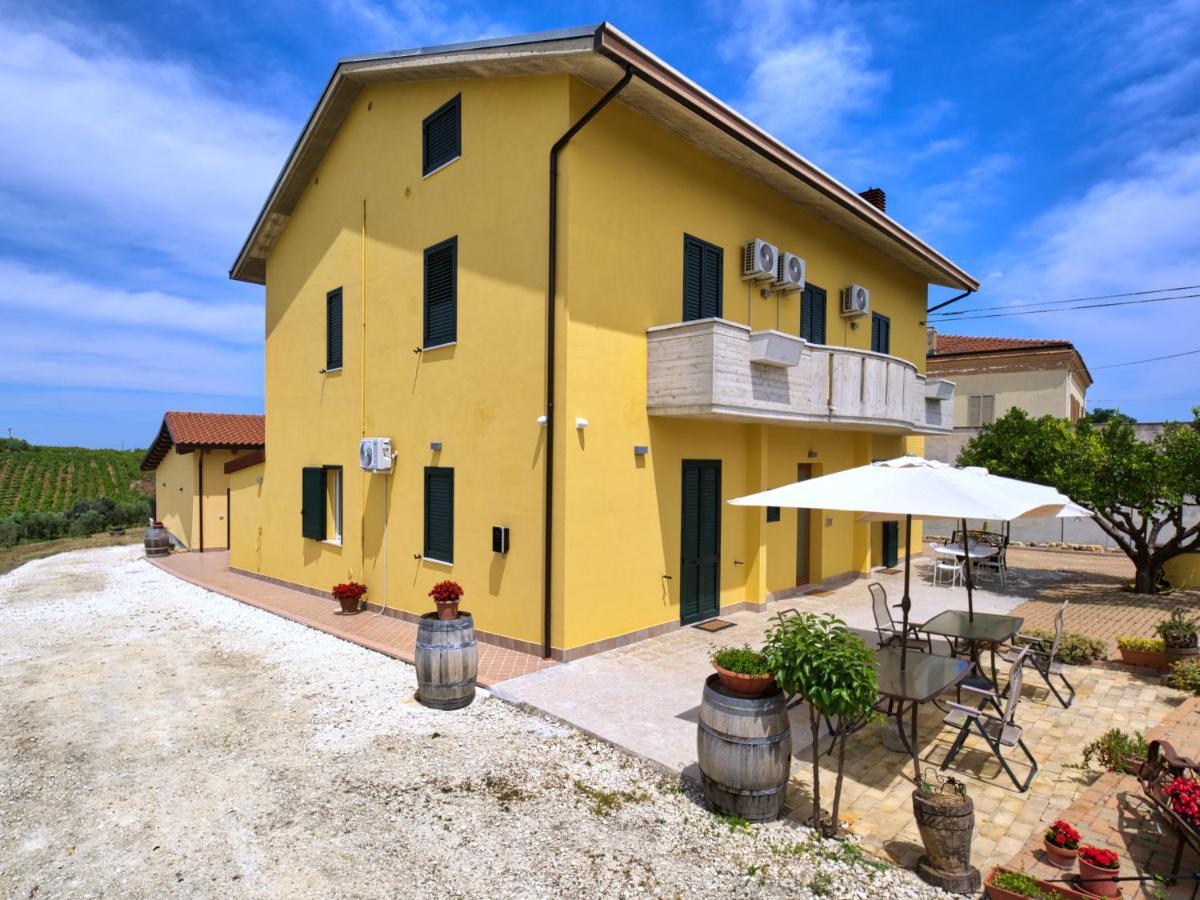 La Casa Del Vino - B&B Tollo 外观 照片